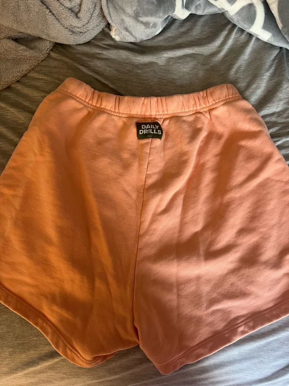 Daily Drills Peach Athletic Lounge Shorts